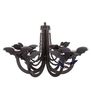 Halloween bat chandelier clipboard